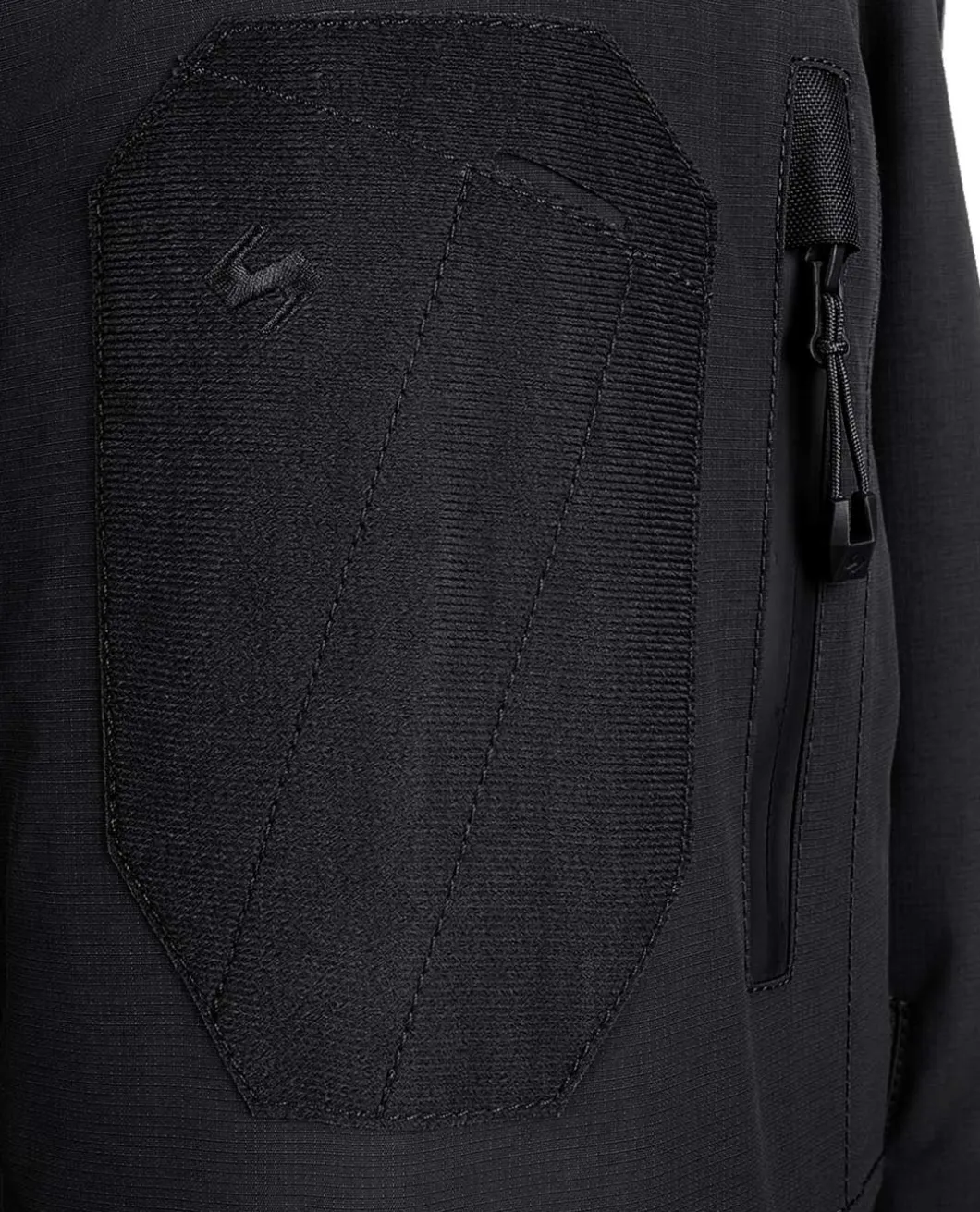 Primaloft Cold Weather Jacket Black Schwarz