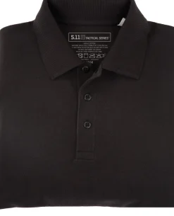 Professional Polo Kurzarm Schwarz