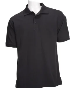 Professional Polo Kurzarm Schwarz