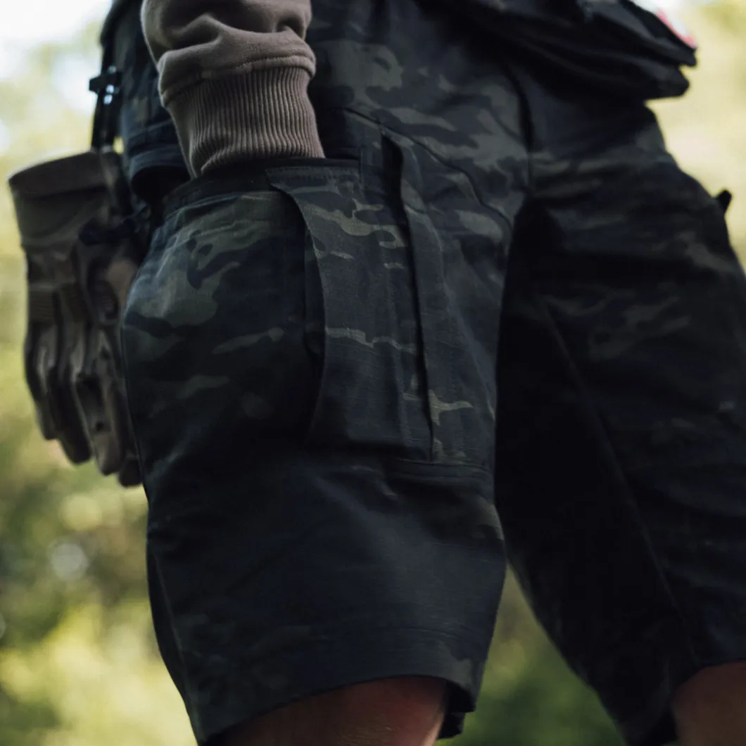 P-40 Shorts Gen.2 Brown Grey