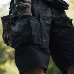 P-40 Shorts Gen.2 Multicam Black