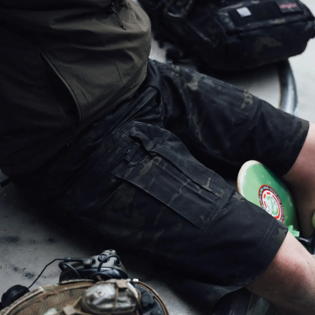 P-40 Shorts Gen.2 Multicam Black