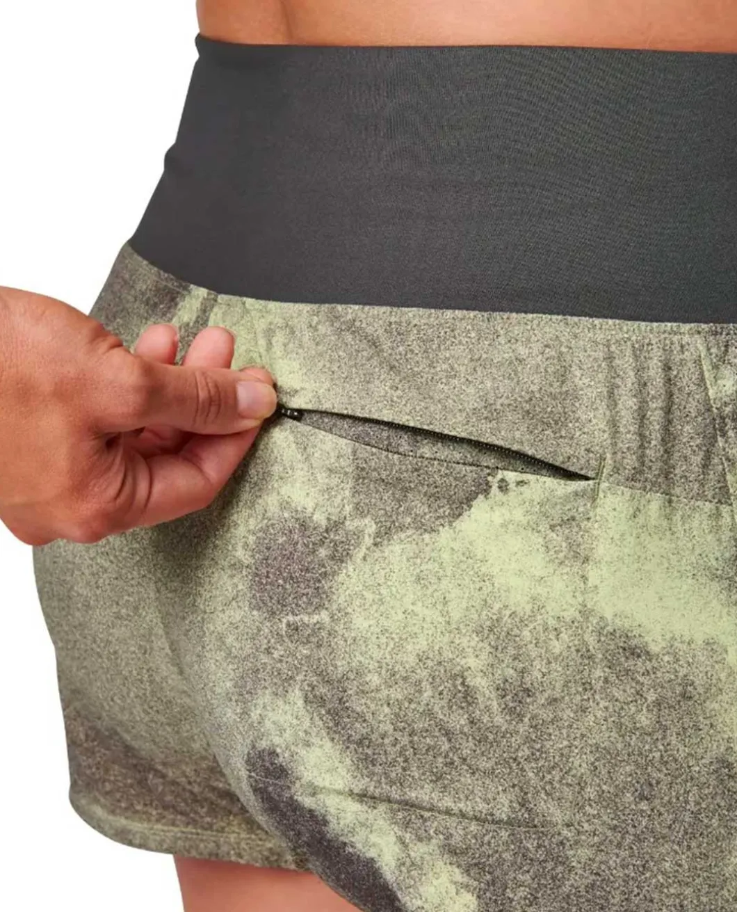 PT-R Brooklyn Training Shorts Sage Green