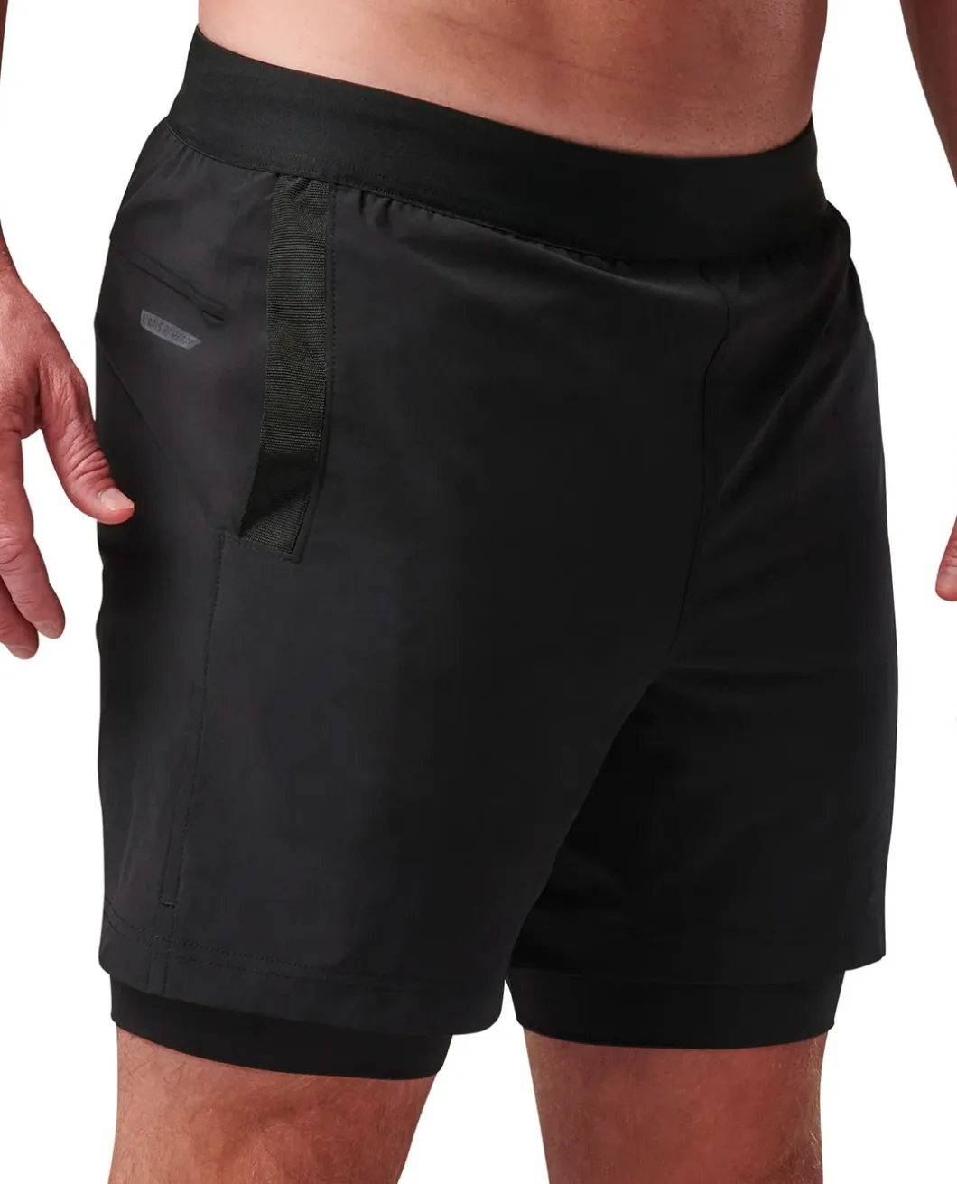PT-R Havoc Pro Short Black Schwarz