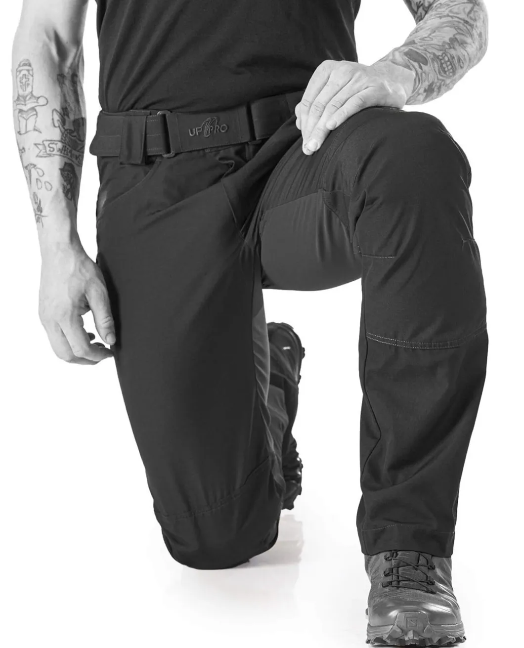 P-40 Urban Gen.2 Tactical Pants Black Schwarz