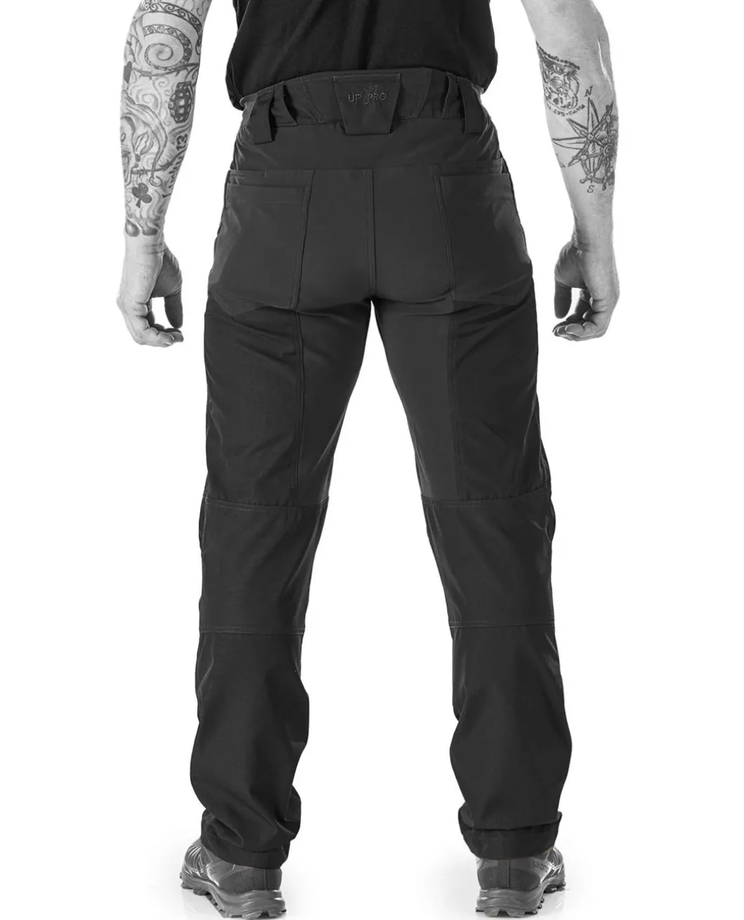 P-40 Urban Gen.2 Tactical Pants Black Schwarz