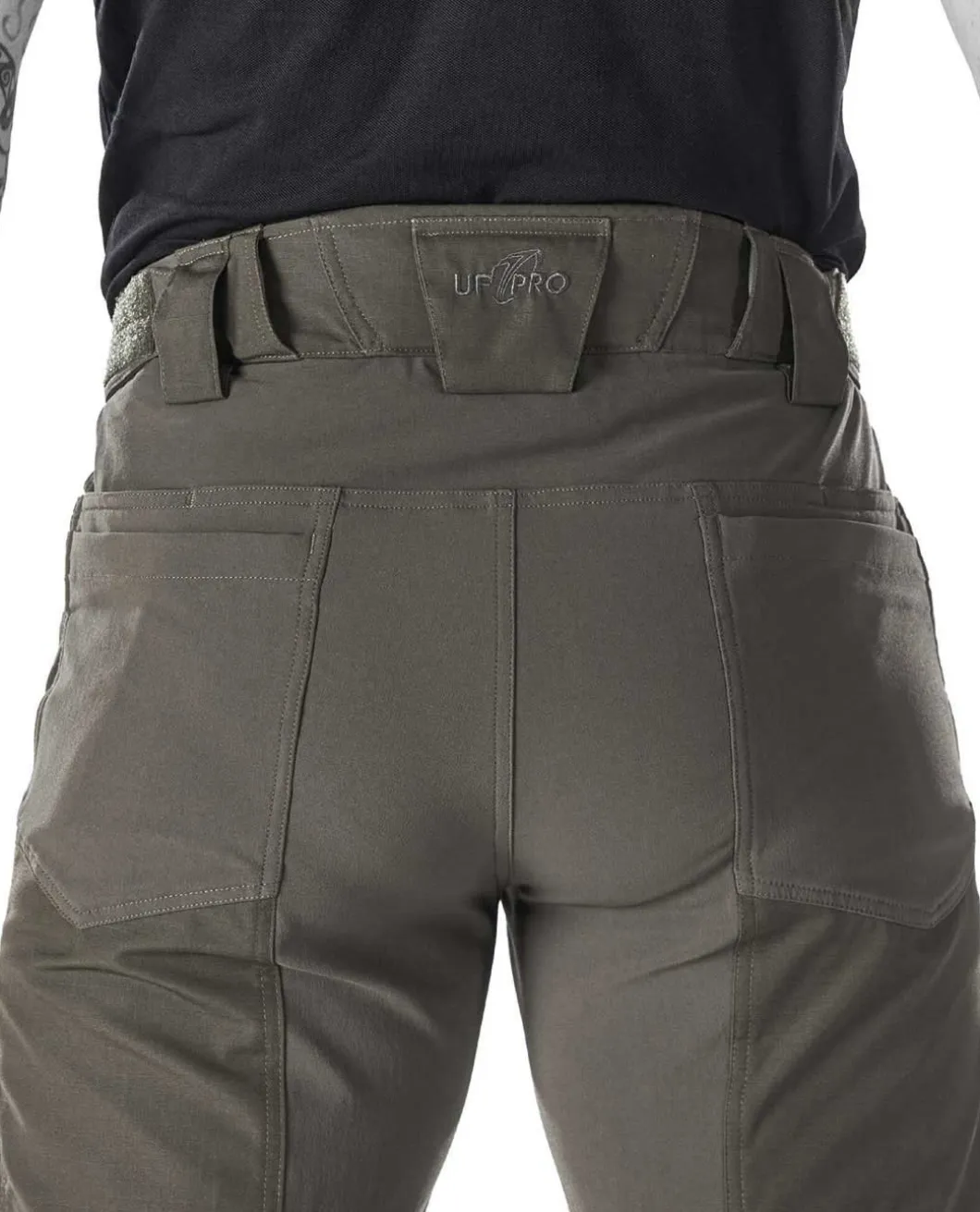 P-40 Urban Gen.2 Tactical Pants Brown Grey