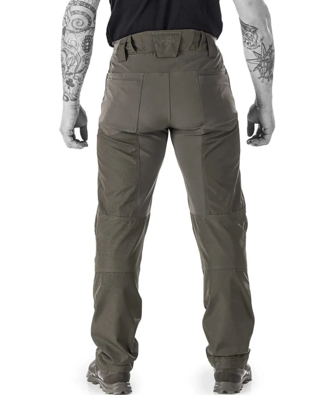 P-40 Urban Gen.2 Tactical Pants Brown Grey