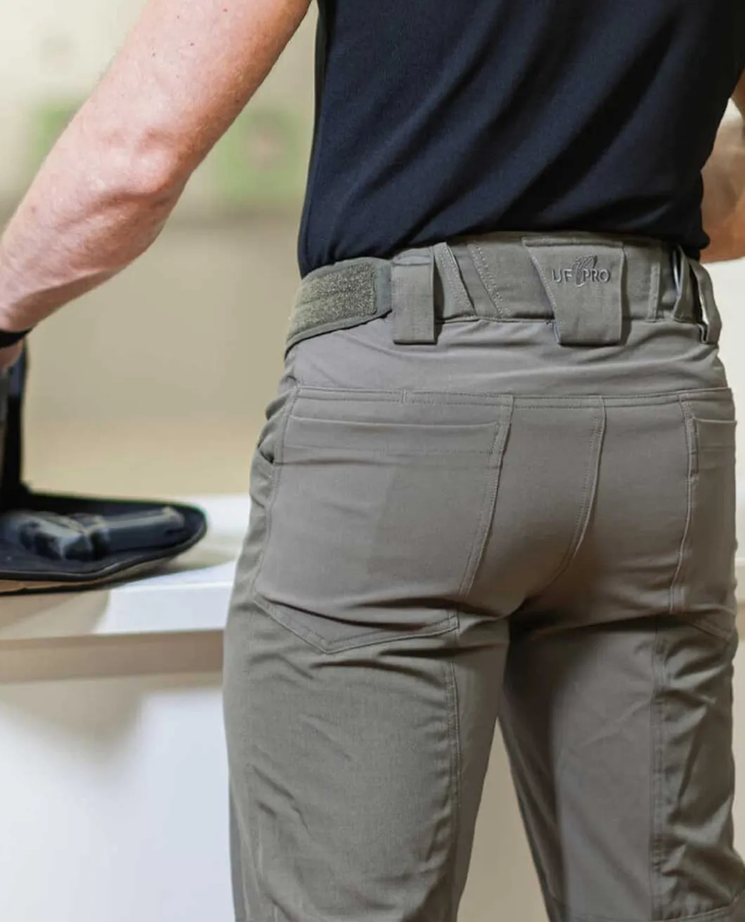 P-40 Urban Gen.2 Tactical Pants Brown Grey