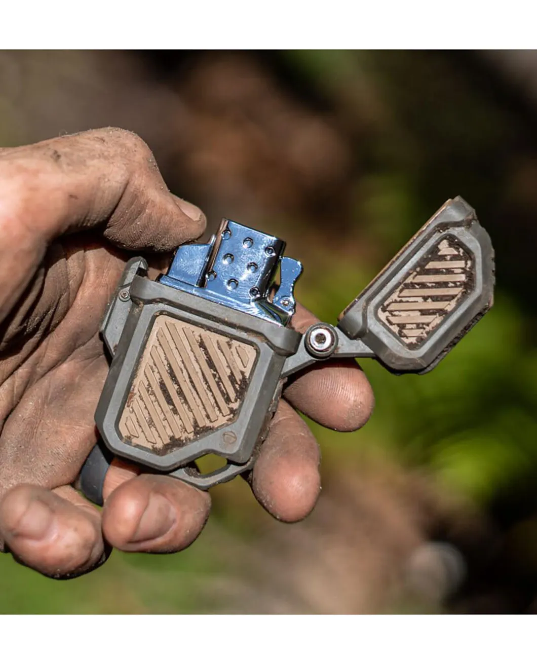 PyroVault 2.0 Lighter Armor Arid
