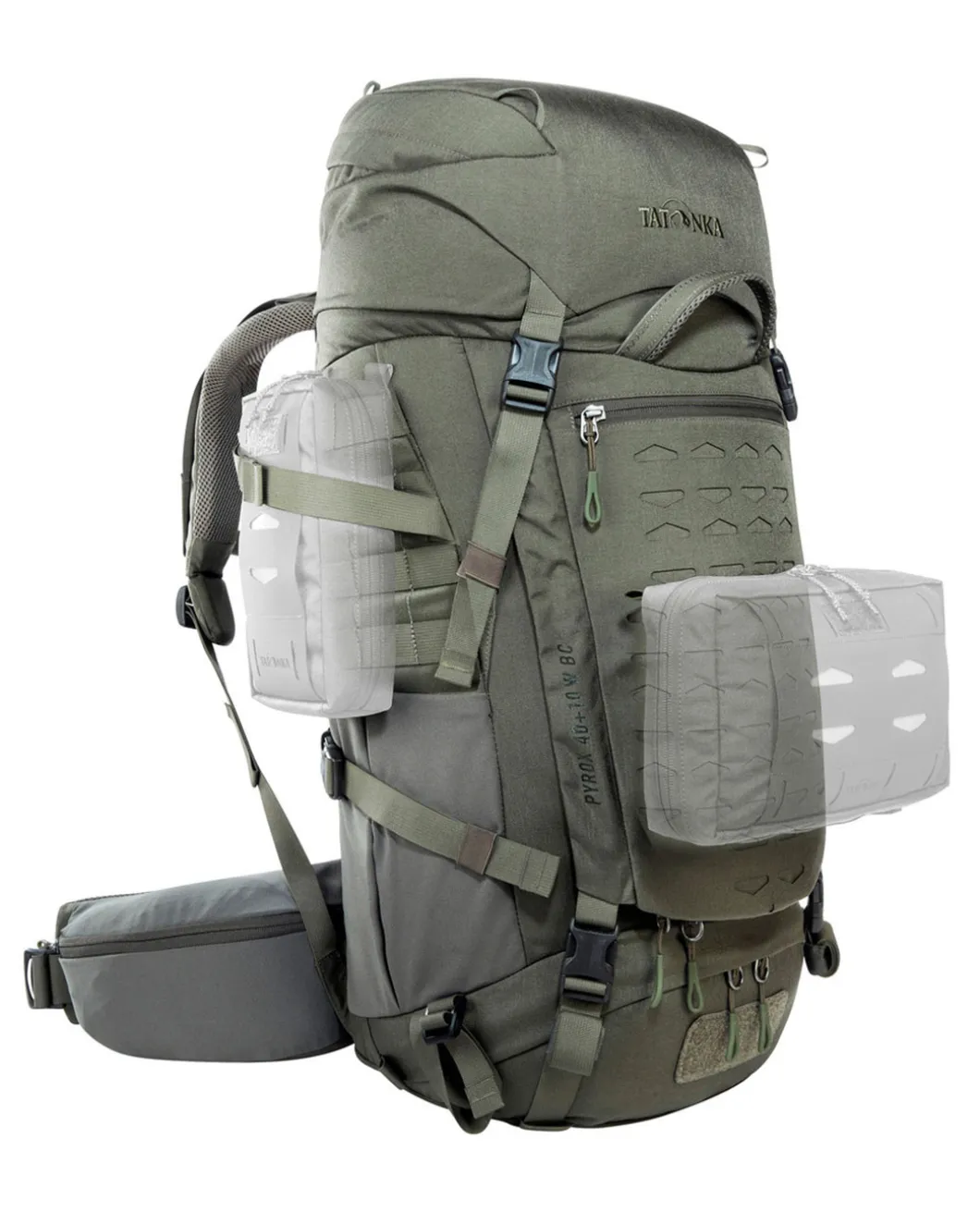 Pyrox 40+10 Women BC Stone Grey Olive