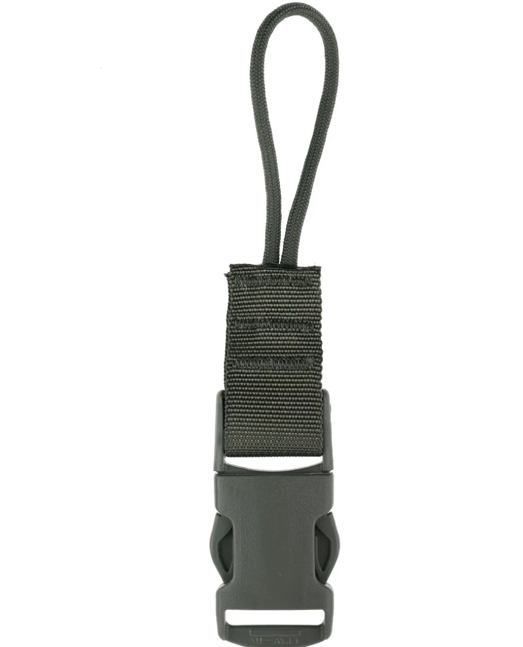 QD Adapter Cord Steingrau Oliv