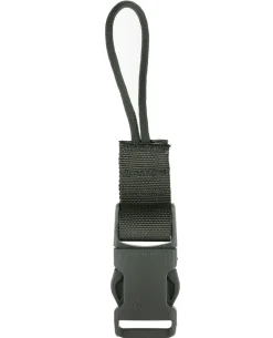 QD Adapter Cord Steingrau Oliv