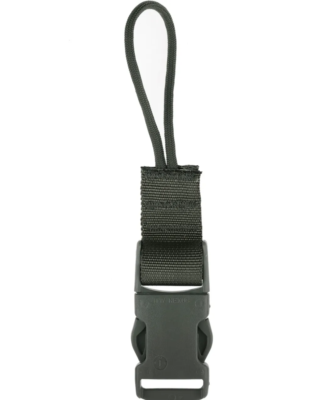 QD Adapter Cord Steingrau Oliv