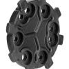 Quick Disconnect Male Adapter Schwarz