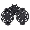 Quick Disconnect System Kit Schwarz