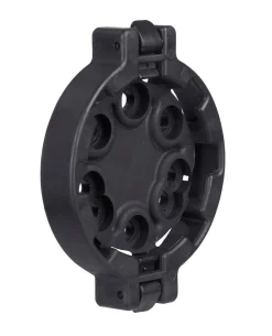 Quick Disconnect System Kit Schwarz