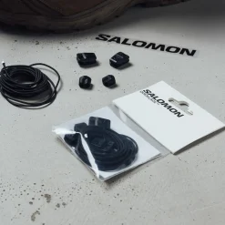 Quicklace Kit Natural/Black Schwarz