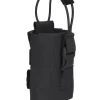 Radio Pouch LP Black Schwarz