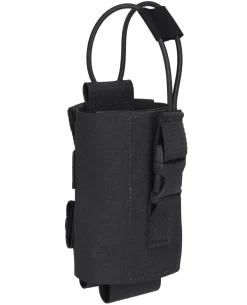 Radio Pouch LP Black Schwarz