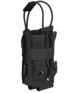 Radio Pouch LP Black Schwarz