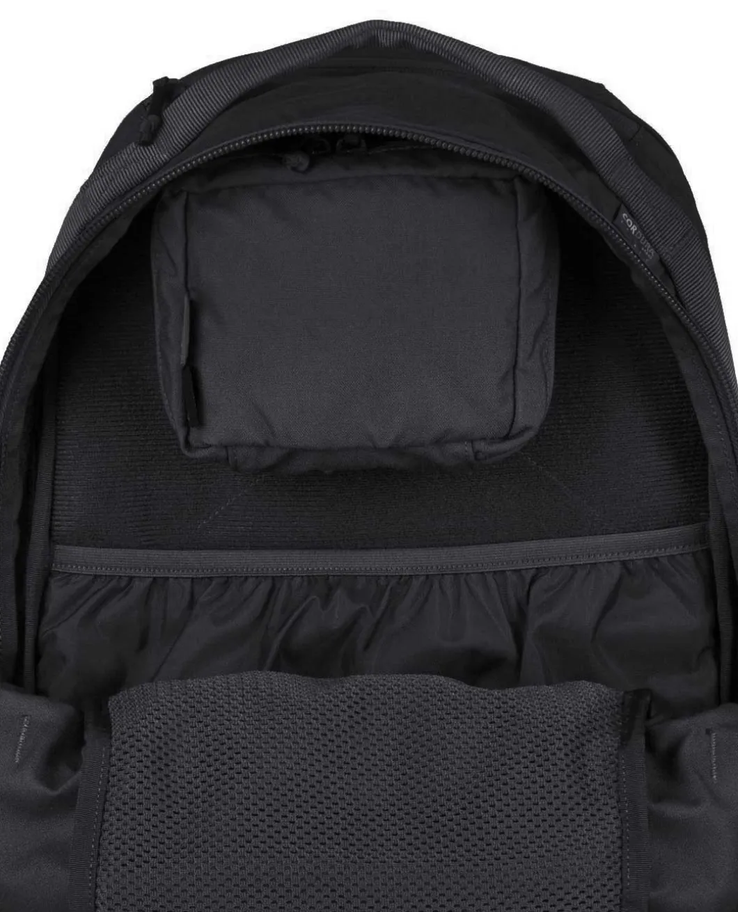 Raider Backpack Cordura Black Schwarz