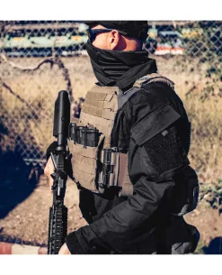 Raid Shirt Black Schwarz