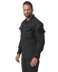 Raid Shirt Black Schwarz