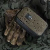 Rain Shadow Pouch Dark Green Grün