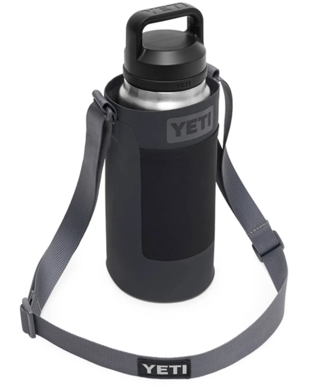 Rambler Bottle Sling Large Charcoal