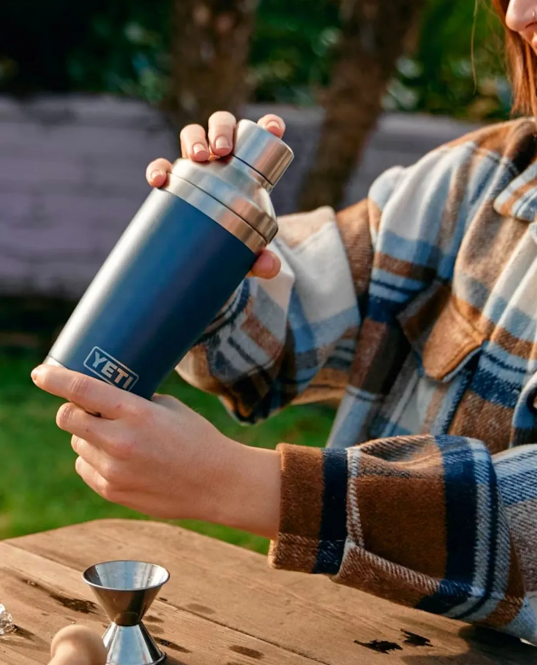 Rambler Cocktail Shaker Stainless Steel
