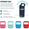 Rambler Jr 12 Oz Kids Bottle Navy Blau