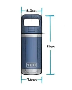 Rambler Jr 12 Oz Kids Bottle Navy Blau