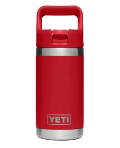 Rambler Jr 12 Oz Kids Bottle Rescue Red Rot