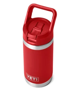 Rambler Jr 12 Oz Kids Bottle Rescue Red Rot