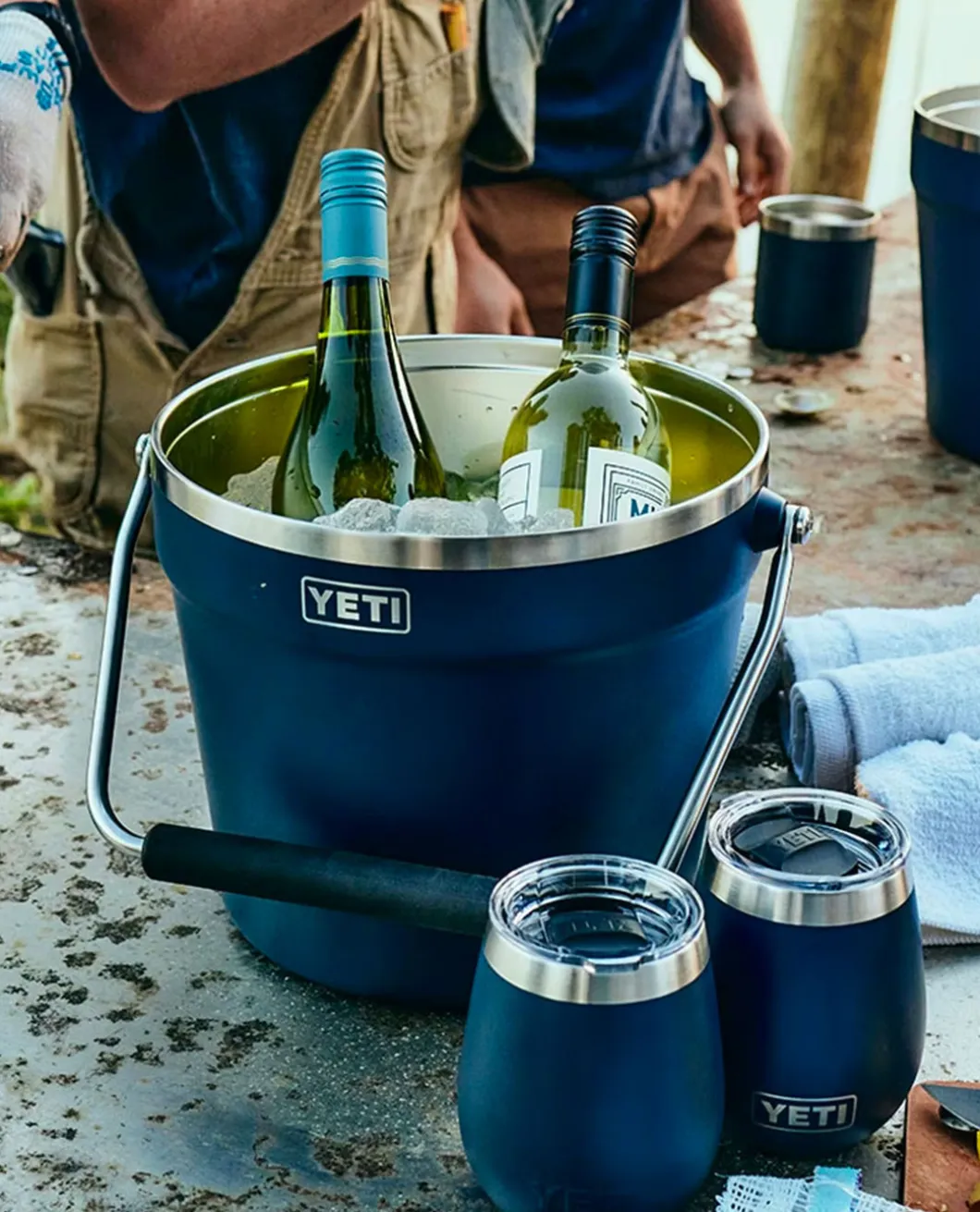 Rambler 7.6 L Beverage Bucket Stainless Steel