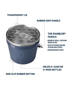 Rambler 7.6 L Beverage Bucket Stainless Steel