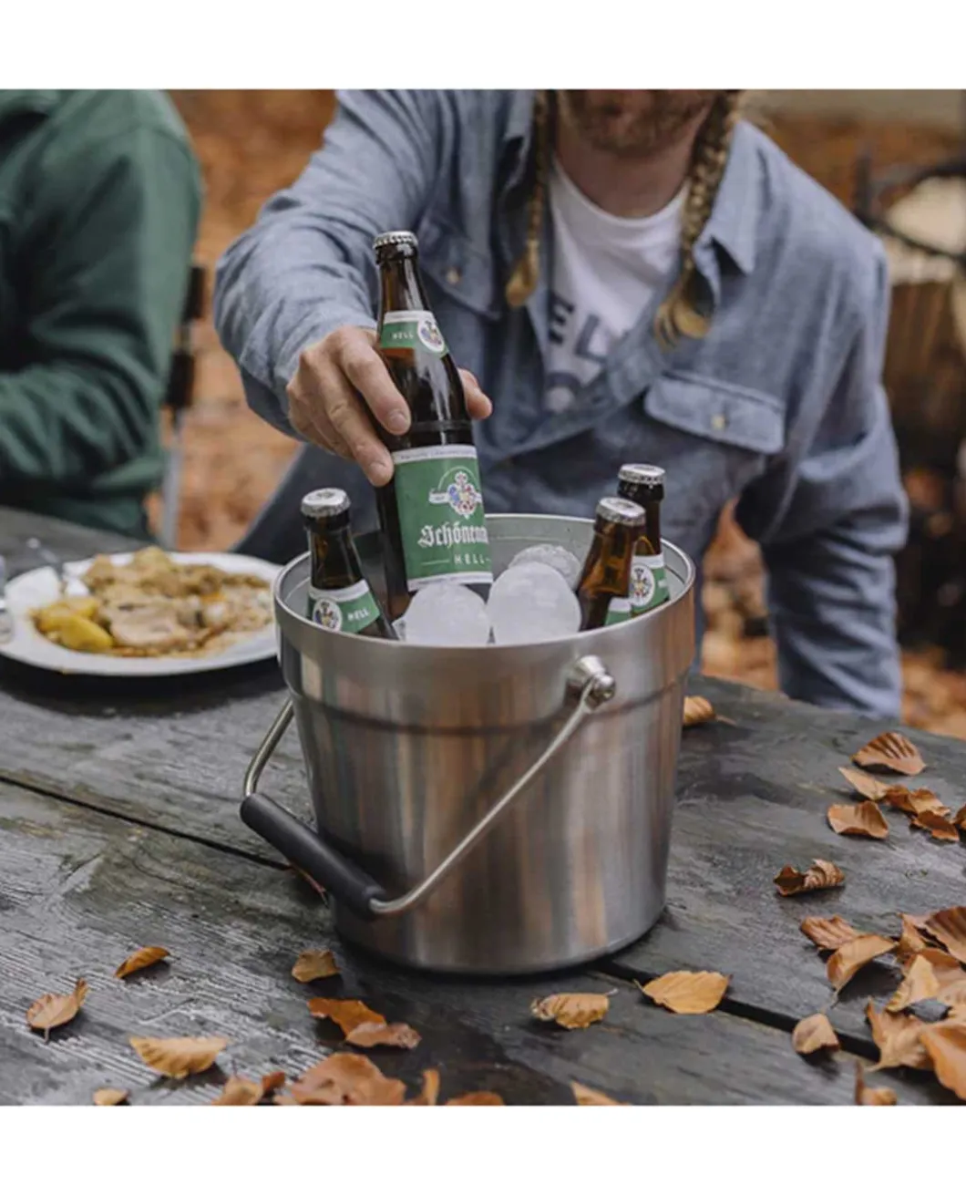 Rambler 7.6 L Beverage Bucket White Weiss