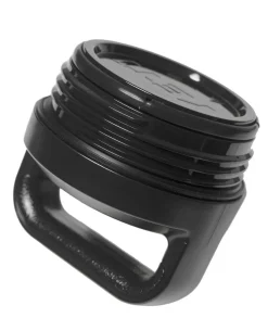Rambler 18 Oz Bottle Black Schwarz