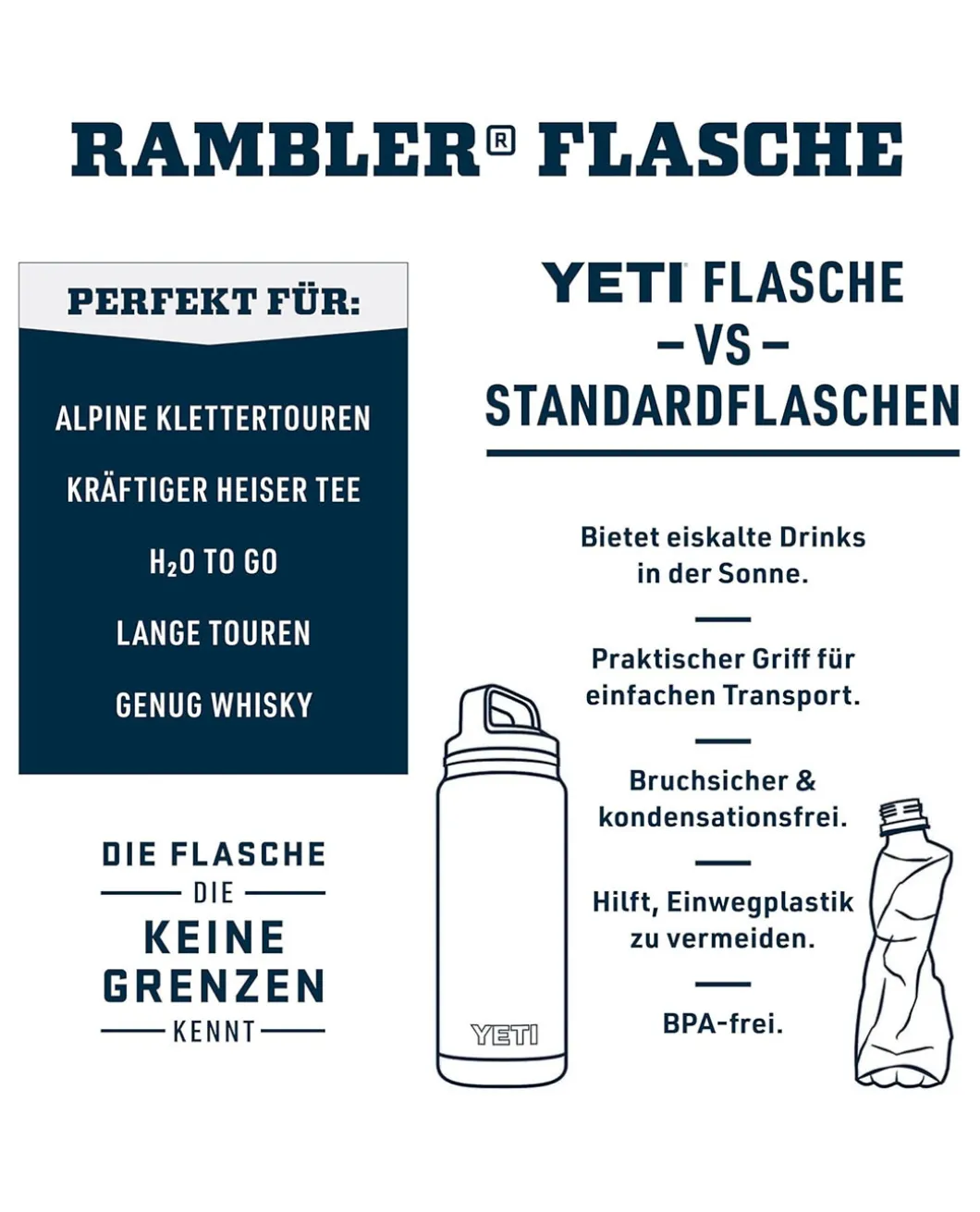 Rambler 36 oz Bottle Chug Black Forest Green Grün