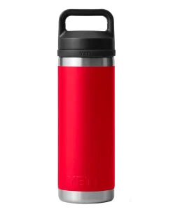 Rambler 18 Oz Bottle Chug Rescue Red Rot