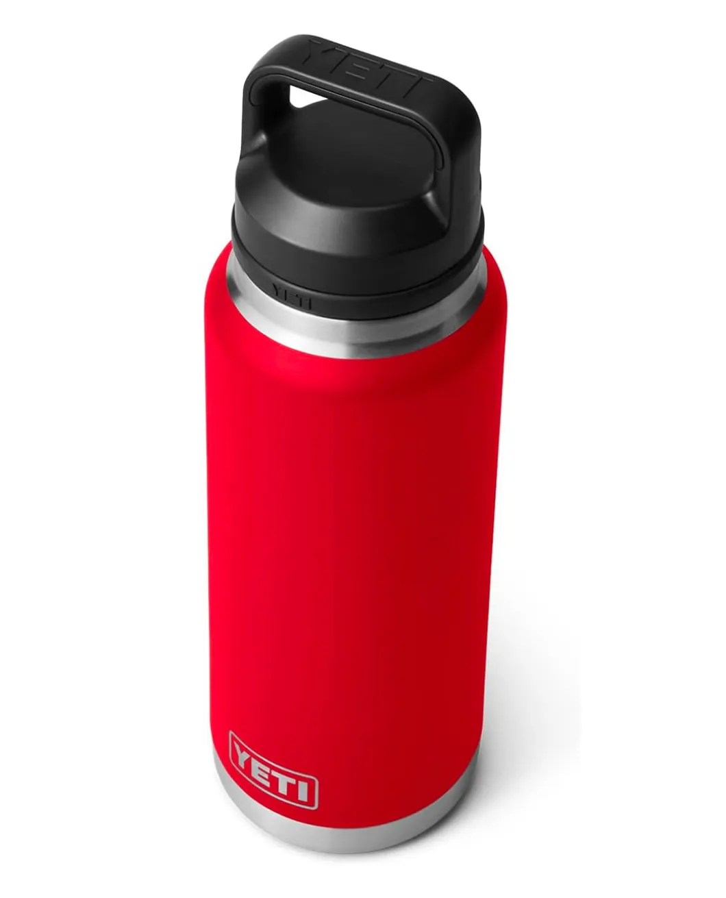 Rambler 36 Oz Bottle Chug Rescue Red Rot
