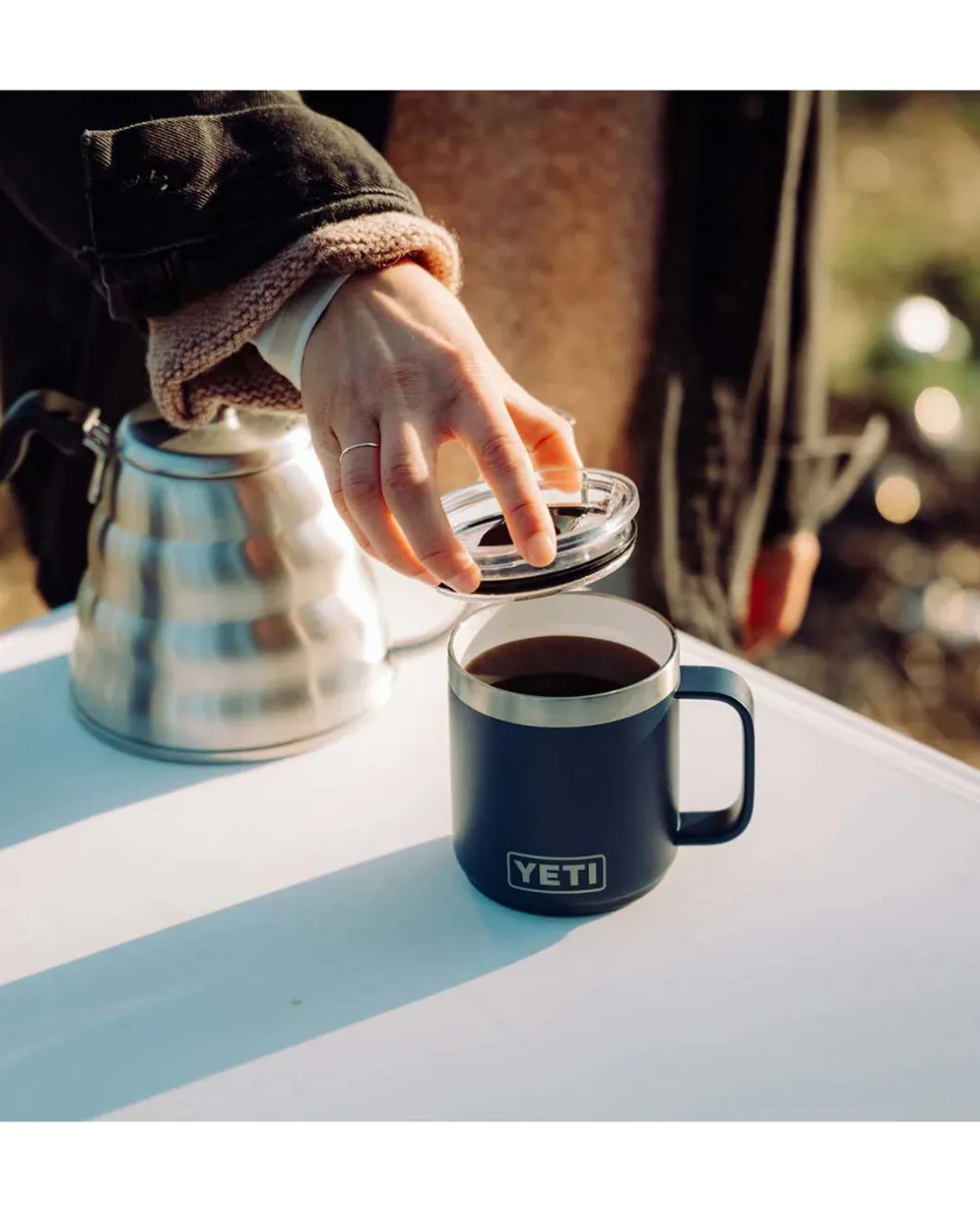 Rambler 10 oz CL Mug MS Black Schwarz