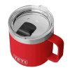 Rambler 14 oz CL Mug MS Rescue Red