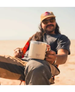 Rambler 14 oz CL Mug MS Rescue Red