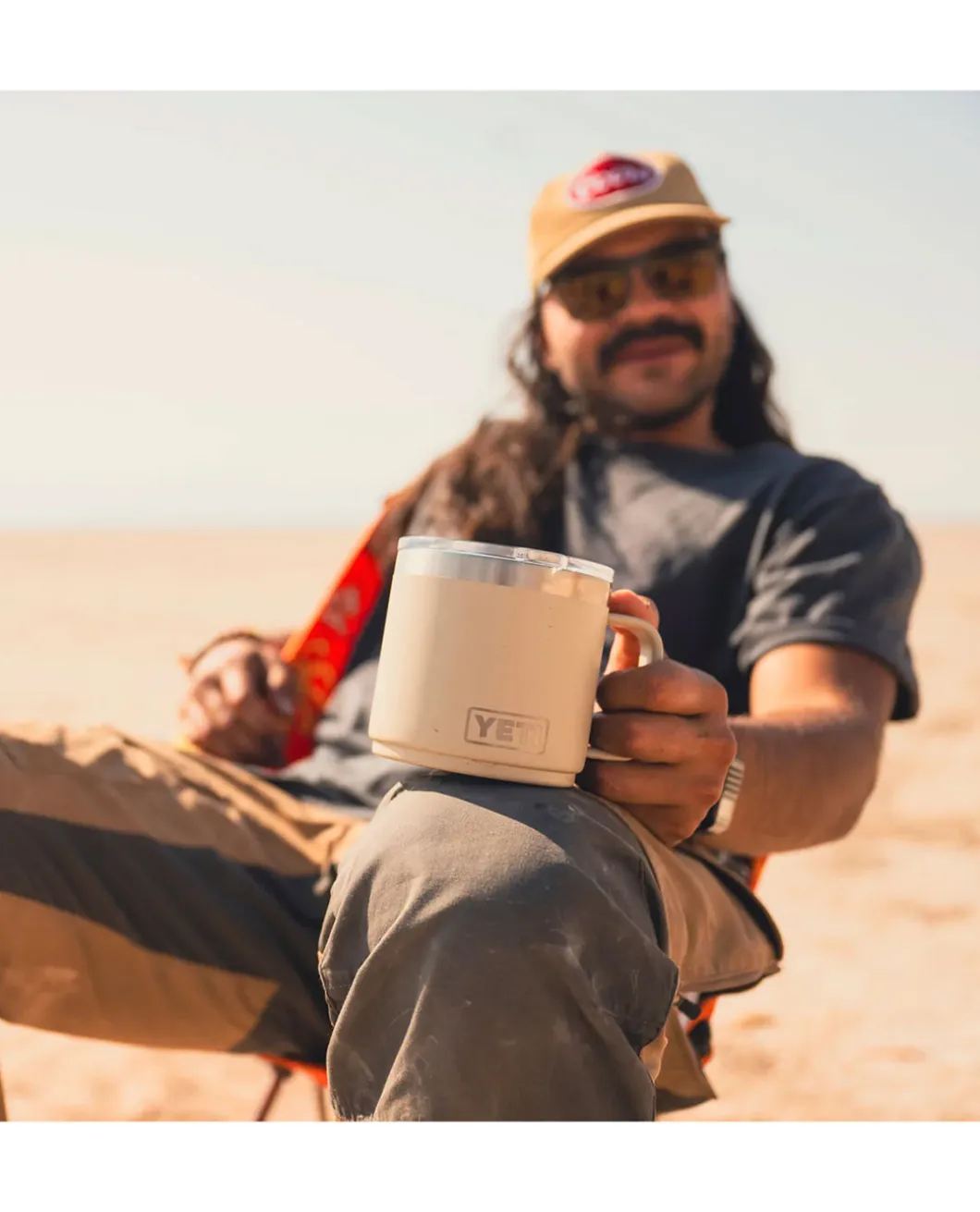 Rambler 14 oz CL Mug MS Rescue Red