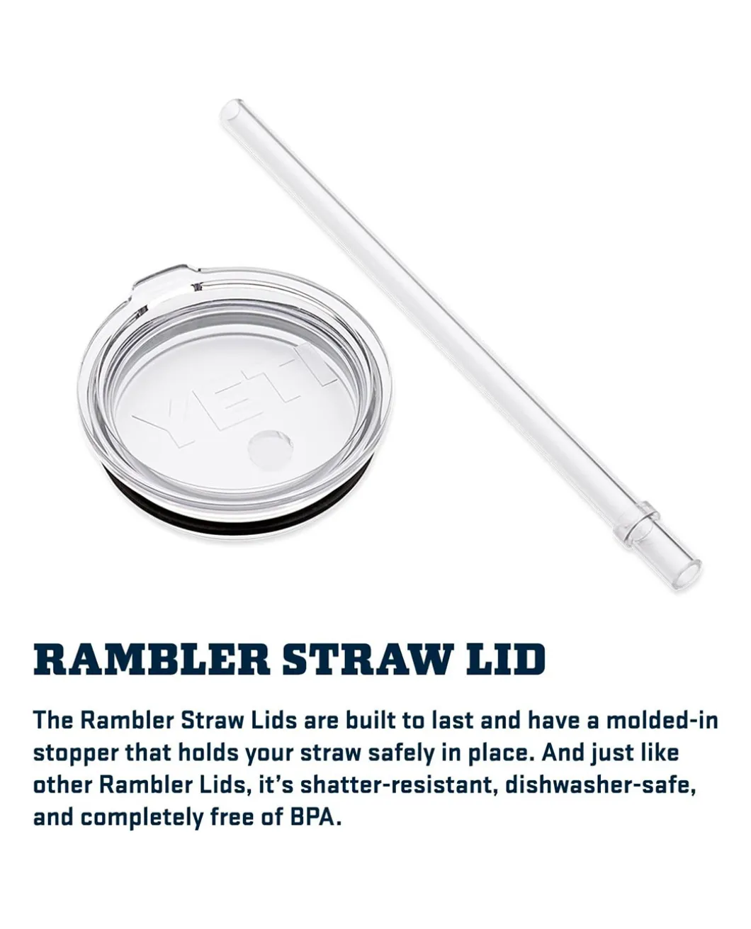 Rambler 25 Oz Straw Mug Rescue Red
