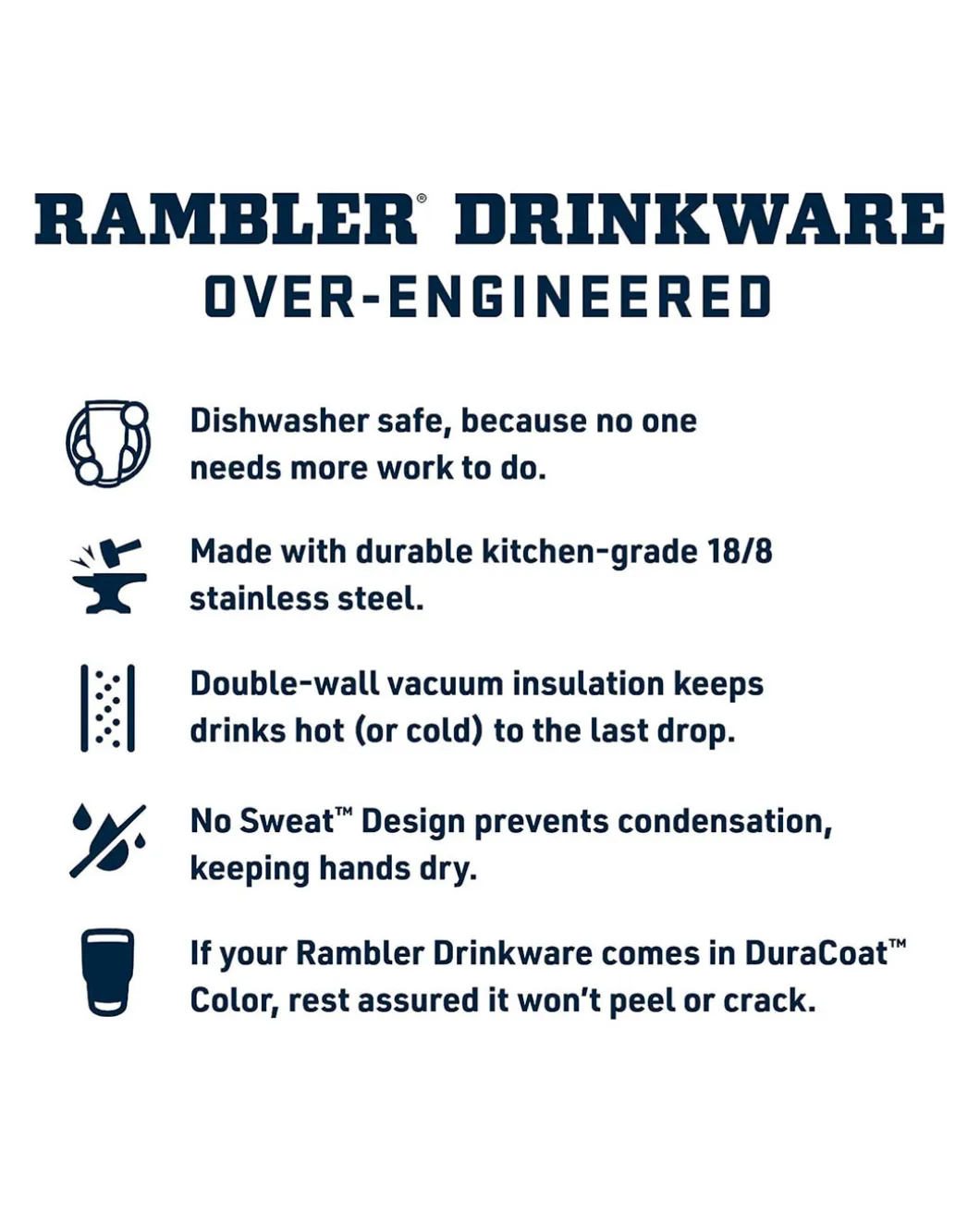 Rambler 25 Oz Straw Mug Rescue Red