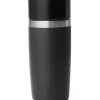 Rambler 12 oz Travel Bottle Black Schwarz