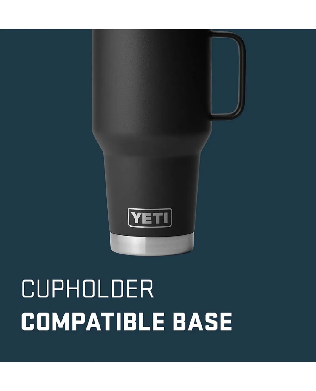 Rambler 30 Oz Travel Mug Black Schwarz